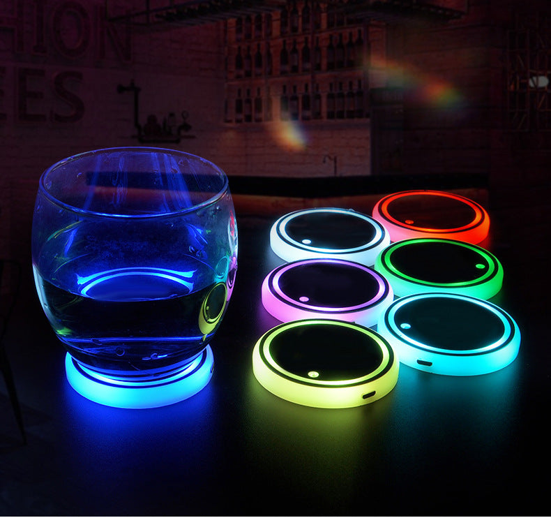 Light Up Coasters