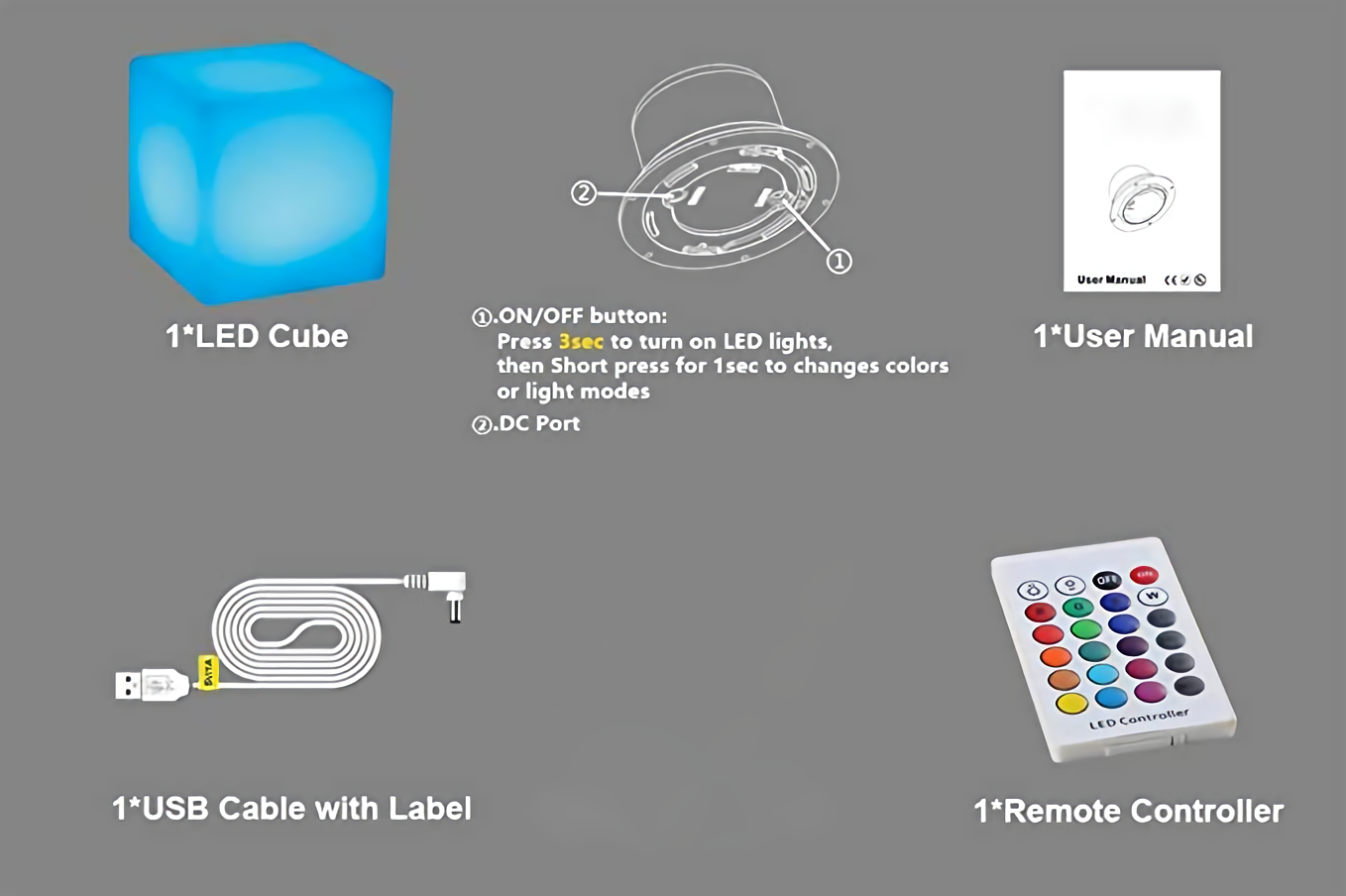 Tesseract Cube